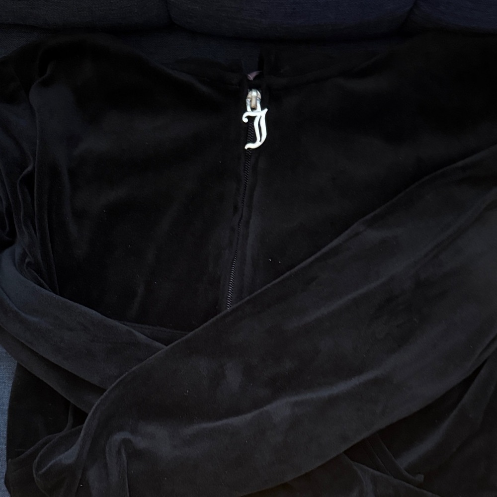 Juicy Couture Black Hoodie